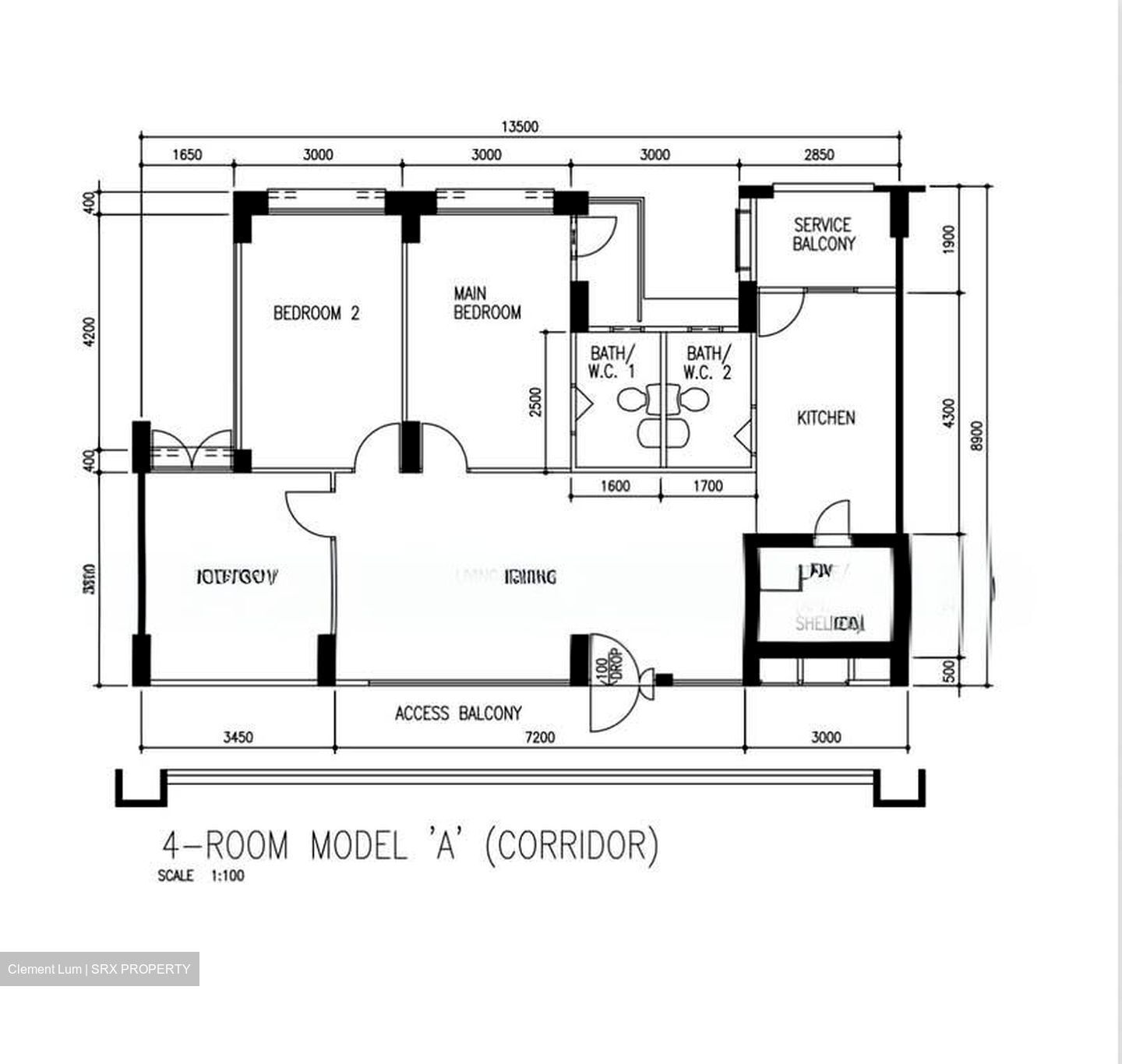 Blk 964 Hougang Avenue 9 (Hougang), HDB 4 Rooms #561035801